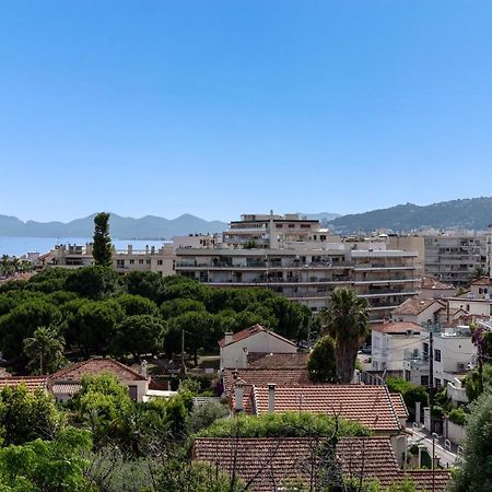 Apartmán Grand T3 Juan Les Pins, 2 Balcons, Proche Plage Antibes Exteriér fotografie